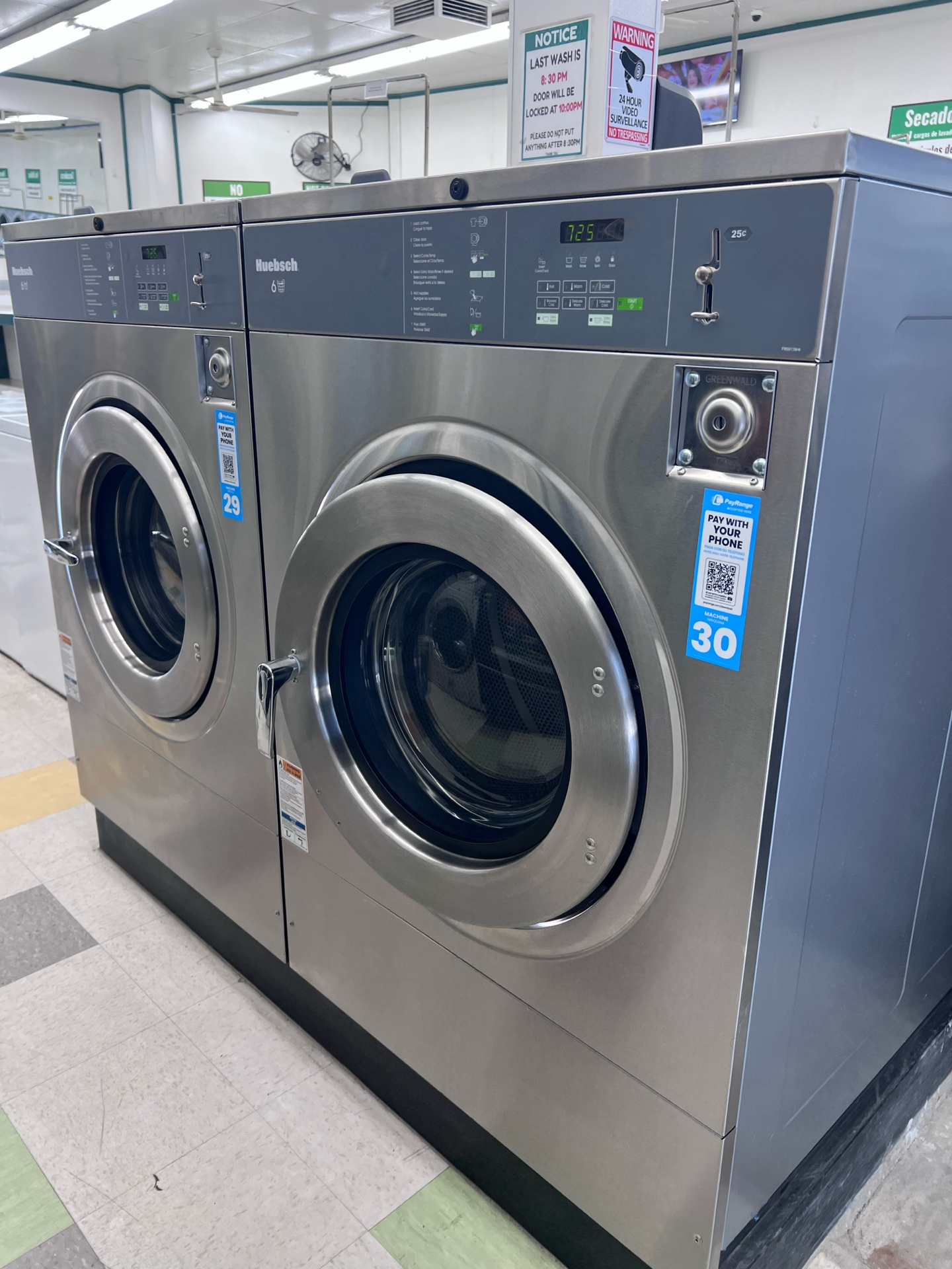Medium capacity washers