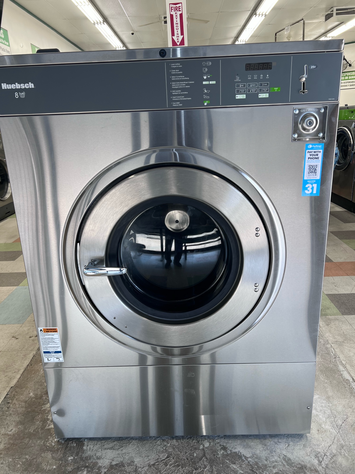 80 lb capacity washer