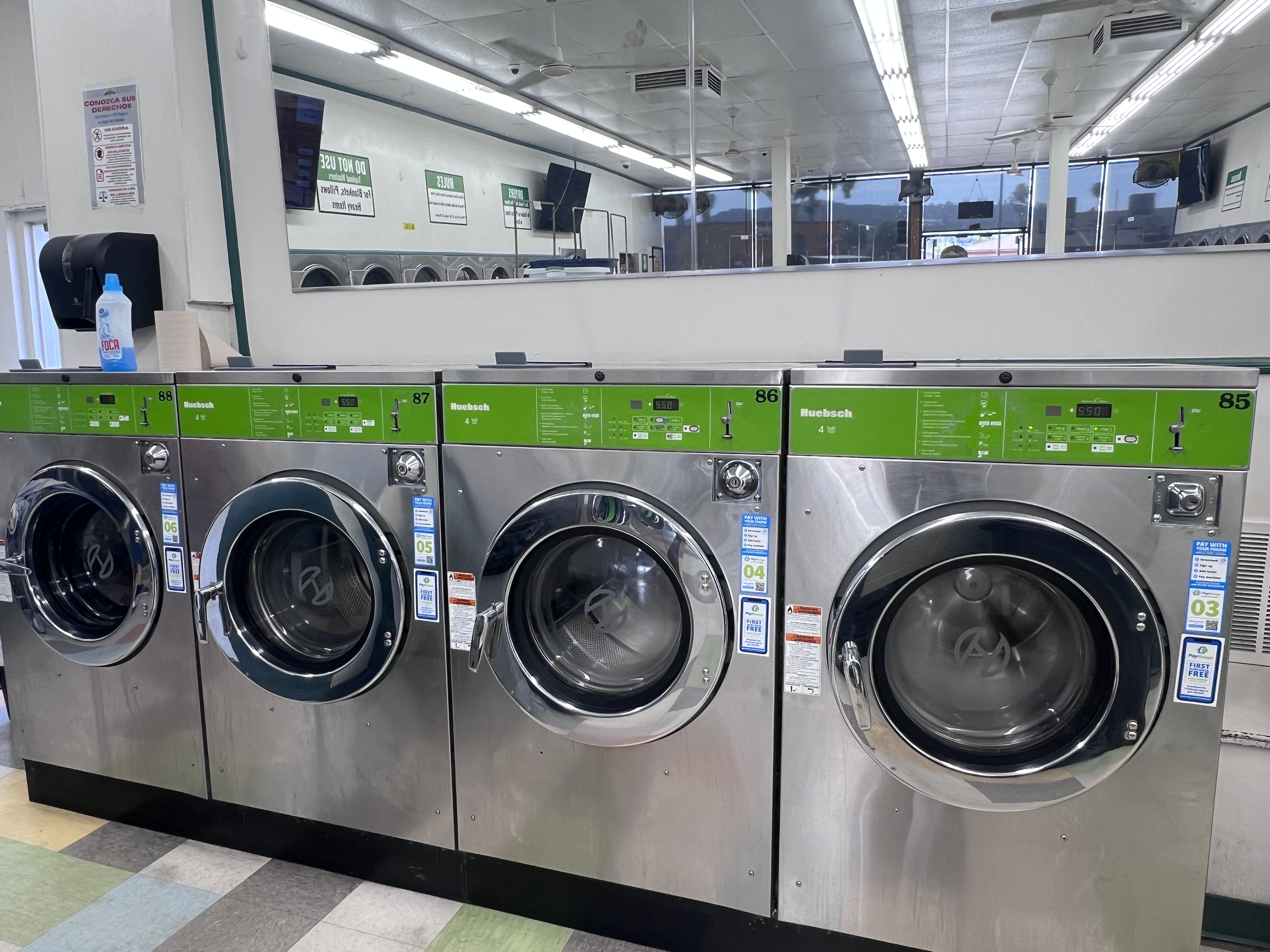 Front-load washers